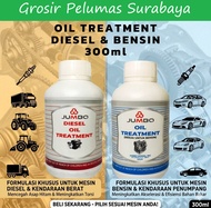 JUMBO OT Diesel oil Treatment JUMBO additive Campuran oli mesin diesel 300ml Jumbo Pengental oli