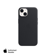Apple iPhone 14 Leather Case with MagSafe