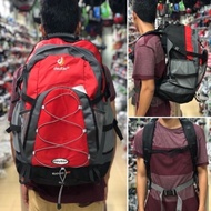 Deuter Eiger 60L bag Travel backpack free raincover beg