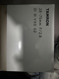 Tamron 28-75mm F/2.8 Di III VXD G2 (Sony E)鏡頭