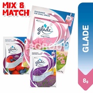 Glade Hang It Fresh / Long-Lasting Air Freshener Wardrobes Cars Small Spaces, 8g