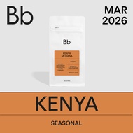BEAN BROTHERS 445 Kenya Mchana Single Origin Coffee Beans(200g)