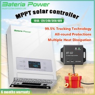 【COD】Bateria Power 100A 12/24/36/48V MPPT Solar Charge Controller Compatible with Gel, AGM, Sealed, 
