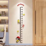 [SG] Children Height Measure Growth Chart Wall Stickers For Kids