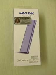 全新WAVLINK 外置硬碟盒 NVMe SSD盒 Wl-ST338C