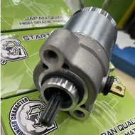 YAMAHA Y15 STARTER MOTOR ASSY - BY TAIKOM STRONGER CHARACTER Y15 STARTER MOTOR (STANDARD SPEC)