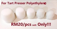 Tart Presser Accessories Polyethylene 4.5cm 5cm 5.5cm 6.3cm 7.5cm