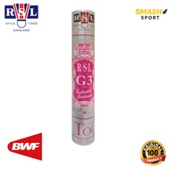 RSL G3 Badminton Shuttlecock (Speed 77) READY STOCK