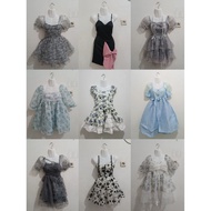 Kawaii Dress Coquette Dress Fairy/ Dress (PRICE+ADMIN)