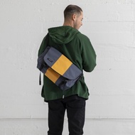 TIMBUK2 CLASSIC MESSENGER ECO 經典郵差包 S - 灰黃配色
