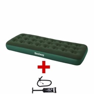 Bestway Single Air Mattress + gjah Pump