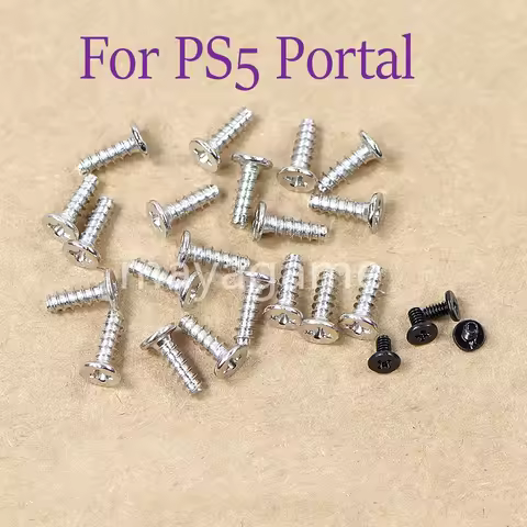 1set For PS5 Portal Game Console Screws for PlayStation 5 Portal Grip Screw Accessories