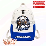 Dhot Children's School Backpack Latest 4G GangDesign Free Name / Dhot Children's Backpack Kona Dhot 