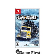 Nintendo switch Snowrunner Nintendo new game Disc