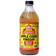 Bragg Organic Apple Cider Vinegar (473ml) Keto / Low Carb Diet Friendly