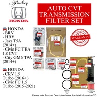 【💯ORIGINAL】HONDA AUTO CVT TRANSMISSION FILTER SET (CIVIC FC 1.8)(CIVIC FC 1.5) CITY/ JAZZ/ BRV/ HRV 