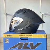 Helm ALV ULTRON PRO Paket Ganteng Kaca iridium