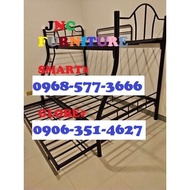 beds double deck BUNK BED FRAME with PULL OUT 36*48*75 / 30*75 CASH ON DELIVERY ONLY stock 0331
