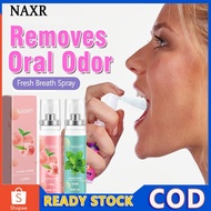Naxr Remove Bad Breath Mint Peach Flavor Mouth Spray Probiotic Breath Freshener Mouth Spray funnyhome