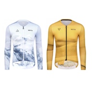 MONTON Jersey Women Long Sleeve Iceberg&Desert