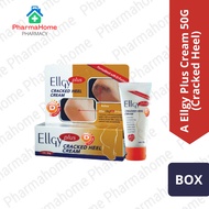ELLGY PLUS CRACKED HEEL CREAM 50G