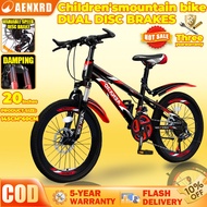 AENXRD Japan Mountain Bike for kids 20 inch bike A birthday gift for a child with disc brakes 21spee
