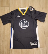 Curry 短袖 勇士 warriors sleeves swingman jersey XS 絕殺 球衣 波衫 已包邊刺繡
