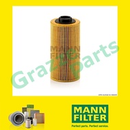 100% Original Mann Engine Oil Filter HU938/4X HU 938/4 X OX152 OX152D for BMW X5 E53 4.4 4.6is HP Z8