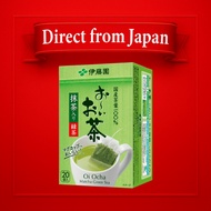 ITO EN Oi Ocha Green Tea with Matcha – 20 Eco Tea Bags – Japanese Authentic Flavor