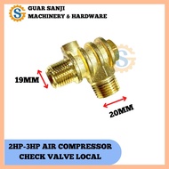 [ORIGINAL/LOCAL] SWAN SVP-202 2HP AIR COMPRESSOR 2HP COMPRESSOR CHECK VALVE