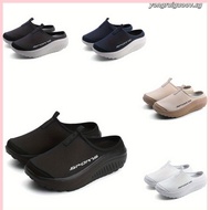 size35-43 lightweight Women Slip on shoes wedge Half shoes Causal shoes for women 42/43