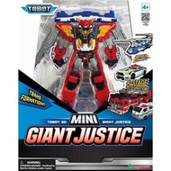 [Sold] Tobot GD (Galaxy Detectives) - Mini Giant Justice 機器戰士 銀河偵探：迷你正義巨人號
