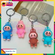 GANTUNGAN Labubu Bunny farmer Bag Keychain Monster Labubu Bunny Bag KeychainKeychain Keychain