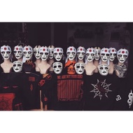 Topeng joey jordison slipknot mask bahan fiberglass ada Corey taylor Jim root Chris fehn