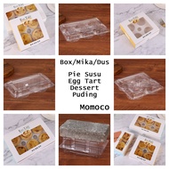 Egg Tart Mini Cake Box Milk Pie Cake Box Egg Tart Dessert Cake Box