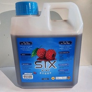 [Sx69 น้ำหวาน 1 ลิตร] น้ำหวานไซรัป น้ำเชื่อมชนิดเข้มข้น กลิ่นราสเบอรี่ มี2สูตร GREY RED