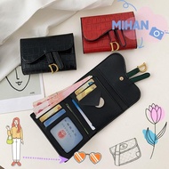 MH Folding Wallet Fashion Cute Small PU Wallet