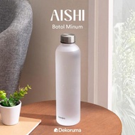 Saveme- Dekoruma Aishi 1 Liter Drinking Water Bottle - White