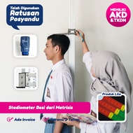 Alat Ukur Tinggi/ Stadiometer Badan/ Pengukur Panjang Badan 'Stadiometer' Untuk Anak dan Dewasa dari