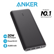 [Clearance 100% New 2 Weeks Warranty] Anker Powerbank PowerCore Power Bank 26800mAh Portable Charger A1277