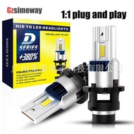 Led Car Headlight with Decoding Integrated D Series Headlight LED High Power D2s/r D4s/r Highlight H