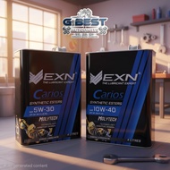 EXN CARIOS MOLYTECH SYNTHETIC ESTERS ENGINE OIL 10W40 5W30 4L