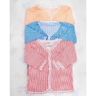 Usagi Baby Clothes with Front Buttons Usagi CHESS Baby clothes/, 6 pieces SNI