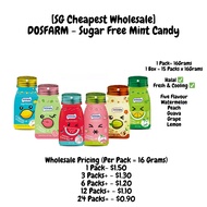 DOSFARM - Sugar Free Mint Candy (Can Mix Flavour)