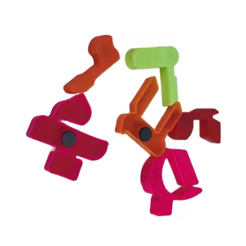 27 pcs Early education Puzzle learning, Hebrew alphabet magnetic stickers, refrigerator sticker Isra