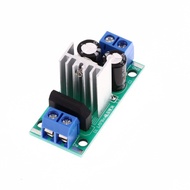 L7805 LM7805/L7812 LM7812 Three-End Voltage Regulator Power Module 5V12V Voltage Regulator Module