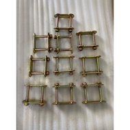 6,5cm wide tweezers assembled for 4cm, 5cm, 6cm tweezers