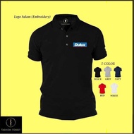 Microfiber Dry Fit Quick dry Jersi Jersey Polo T Shirt Logo Sulam Embroidery Dulux Paint Weathershield Sealer FF402