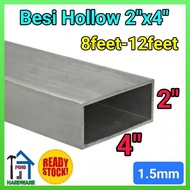 Besi Hollow 4"x2" (8feet -12feet)