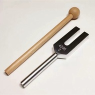 [Symphony Crystal Workshop] 4096 Tuning Fork Aluminum Alloy Material Gift Send Cloth Cover Sound Ham